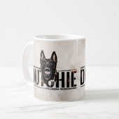 Hollandse Herder - Hollandse Herdershond Koffiemok (Voorkant links)