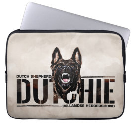 Hollandse Herder - Hollandse Herdershond Laptop Sleeve