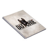 Hollandse Herder - Hollandse Herdershond Notitieboek (Rechterzijde)