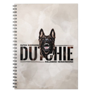 Hollandse Herder - Hollandse Herdershond Notitieboek