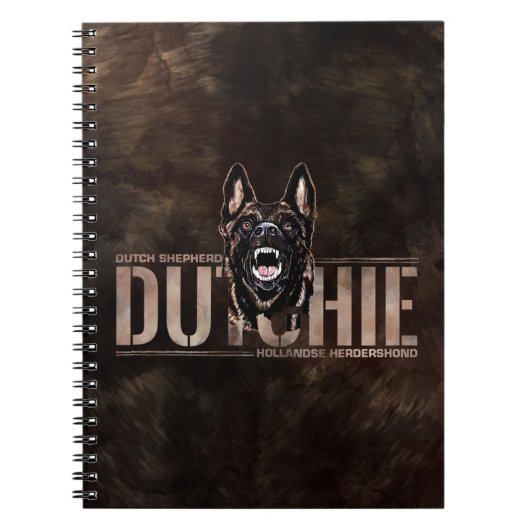Hollandse Herder - Hollandse Herdershond Notitieboek (Voorkant)