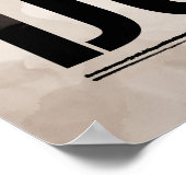 Hollandse Herder - Hollandse Herdershond Poster (Hoek)