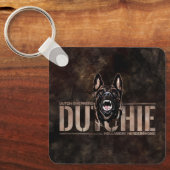 Hollandse Herder - Hollandse Herdershond Sleutelhanger (Voorkant)