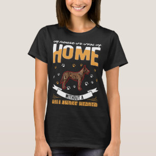 Hollandse Herder Home Hollandse Herdershond T-shirt