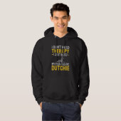 Hollandse Herdershond Hoodie (Voorkant volledig)