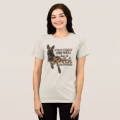 Hollandse Herdershond Tri-Blend Shirt (Voorkant volledig)