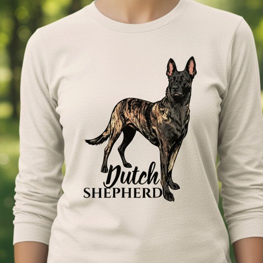 Hollandse Herdershond Tri-Blend Shirt