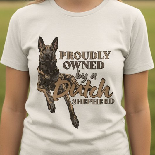 Hollandse Herdershond Tri-Blend Shirt