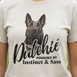 Hollandse Herdershond Tri-Blend Shirt