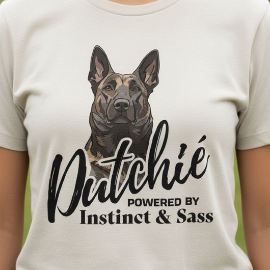 Hollandse Herdershond Tri-Blend Shirt
