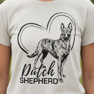 Hollandse Herdershond Tri-Blend Shirt