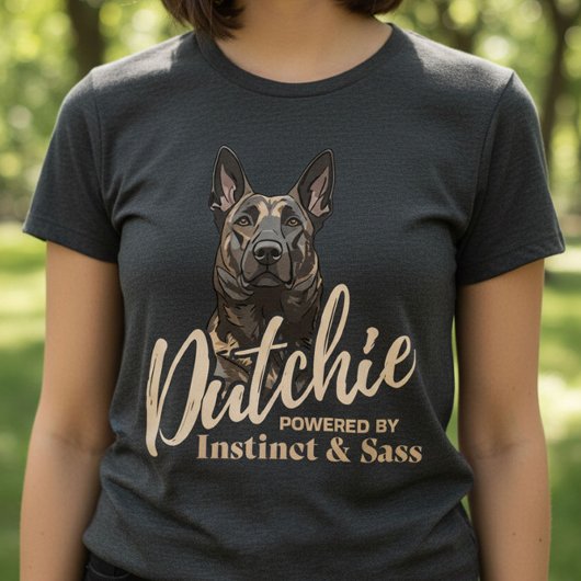 Hollandse Herdershond Tri-Blend Shirt