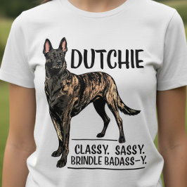 Hollandse Herdershond Tri-Blend Shirt