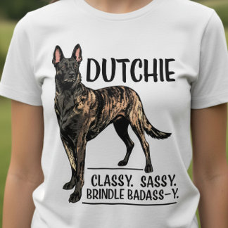 Hollandse Herdershond Tri-Blend Shirt