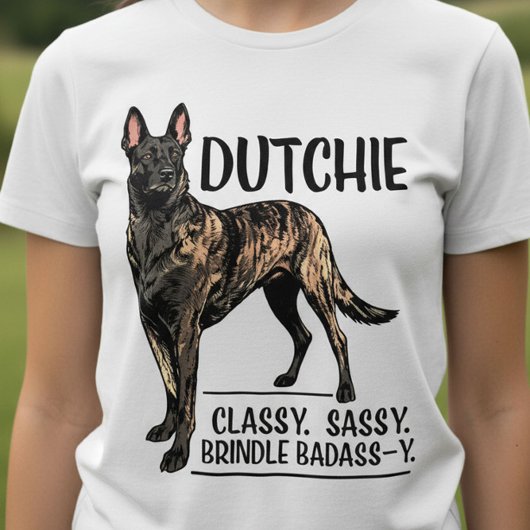 Hollandse Herdershond Tri-Blend Shirt