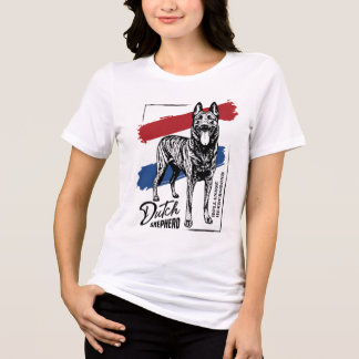 Hollandse Herdershond Tri-Blend Shirt