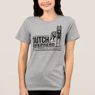 Hollandse Herdershond Tri-Blend Shirt