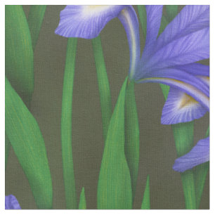 Hollandse Iris (grote schaal) Stof