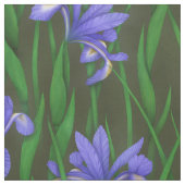 Hollandse Iris (grote schaal) Stof (Swatch)