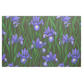 Hollandse Iris (grote schaal) Stof (Fat Quarter)