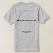 Hollandse Oven Service T-shirt (Design achterkant)