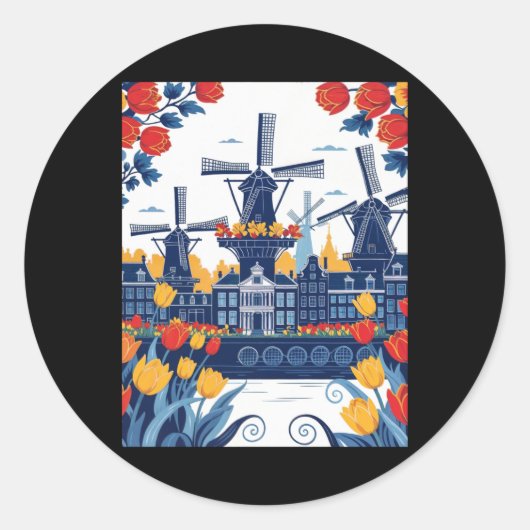 hollandse Sticker (Voorkant)