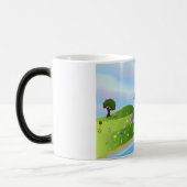 Hollandse tulpen magische mok (Links)