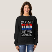 Hollandse vader net als een normale vader behalve  trui (Voorkant volledig)