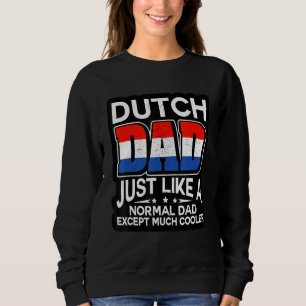 Hollandse vader net als een normale vader behalve trui