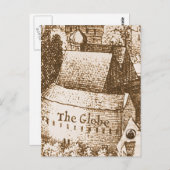 Hollar's Wereldbol theater Briefkaart (Voorkant / Achterkant)