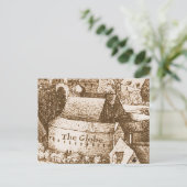 Hollar's Wereldbol theater Briefkaart (Staand voorkant)
