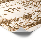 Hollar's Wereldbol theater Poster (Hoek)