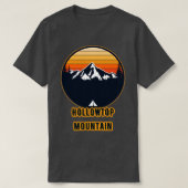 holle bergtop t-shirt (Design voorkant)