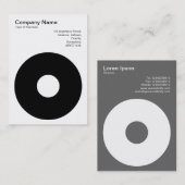 Holle Cirkel II Visitekaartje (Voorkant / Achterkant)