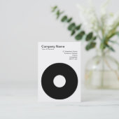 Holle Cirkel II Visitekaartje (Staand voorkant)