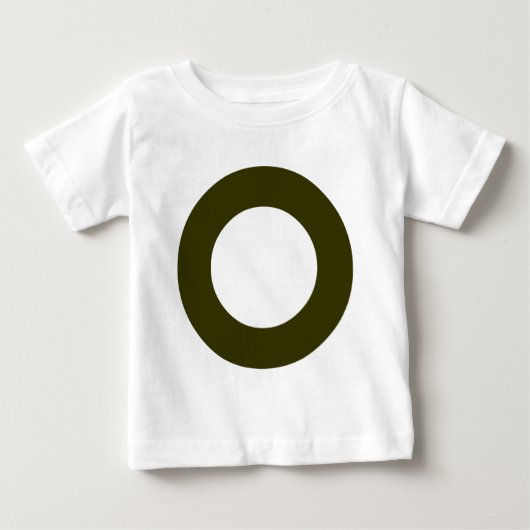 Holle cirkel - Kleuren (Voorkant)