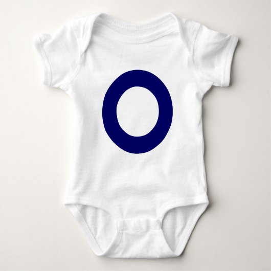 Holle cirkel - Kleuren Romper (Voorkant)