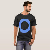 Holle cirkel - Kleuren T-shirt (Voorkant volledig)