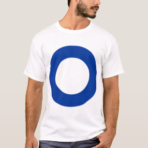 Holle cirkel - Kleuren T-shirt