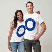 Holle cirkel - Kleuren T-shirt (Unisex)