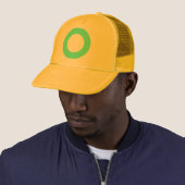 Holle cirkel - Kleuren Trucker Pet (In situ)