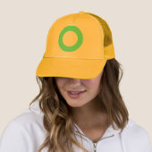 Holle cirkel - Kleuren Trucker Pet (In situ)