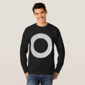 Holle Cirkel - Wit T-shirt (Voorkant volledig)