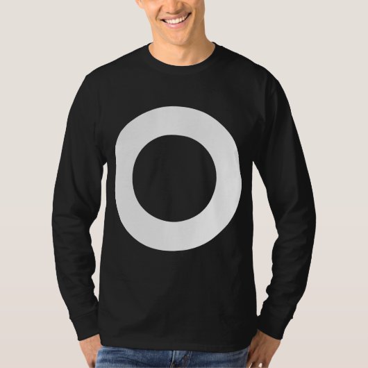 Holle Cirkel - Wit T-shirt (Voorkant)