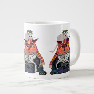 holle muiskat grote koffiekop