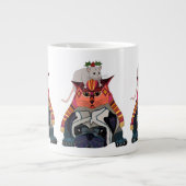 holle muiskat grote koffiekop (Voorkant)