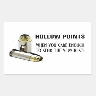 HOLLE PUNTEN RECHTHOEKIGE STICKER