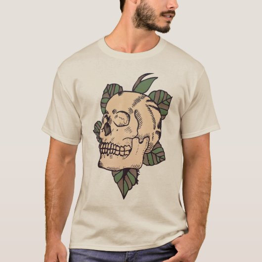 Holle school tattoo 2 t-shirt (Voorkant)