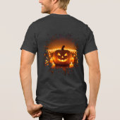 Holle Vlam Tri-Blend Shirt (Achterkant)