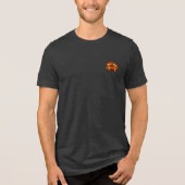Holle Vlam Tri-Blend Shirt (Voorkant)